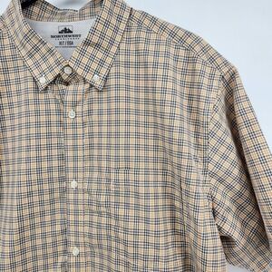 Northwest Territory Men's Plaid Button‎ Down Shirt XLT
